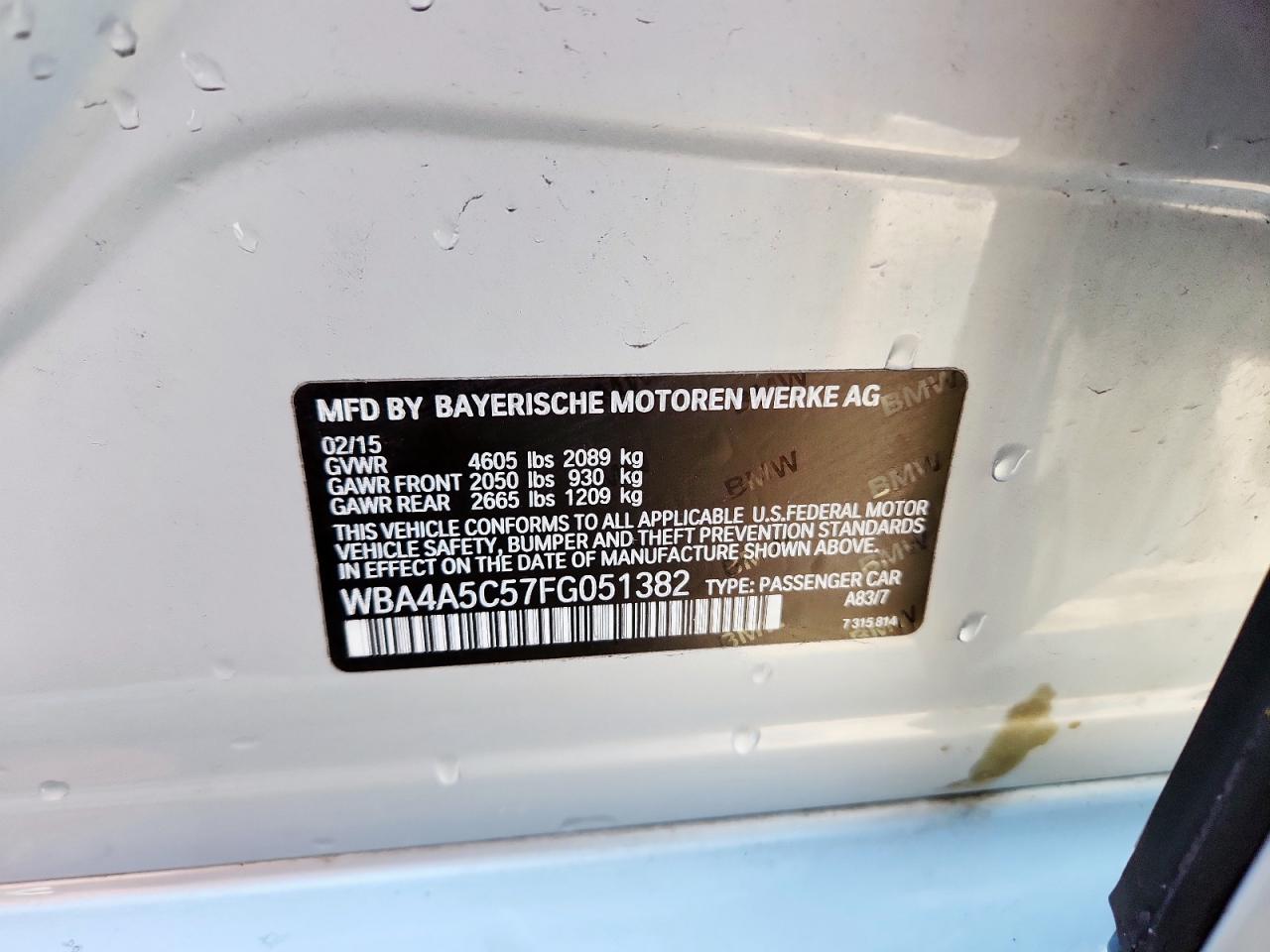 BMW 4 Series I Gran Coupe Image 12