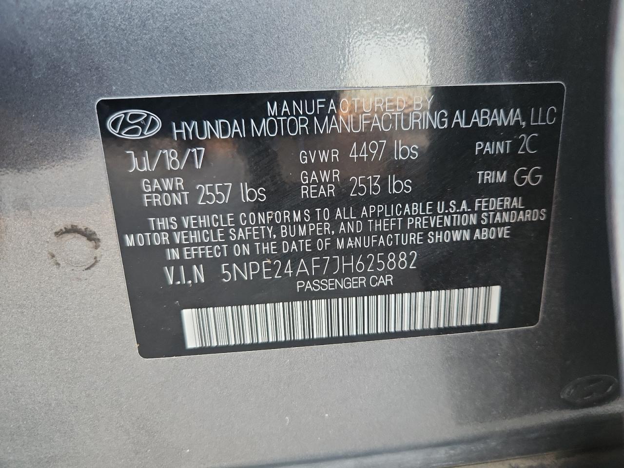 Hyundai SONATA Se Image 12