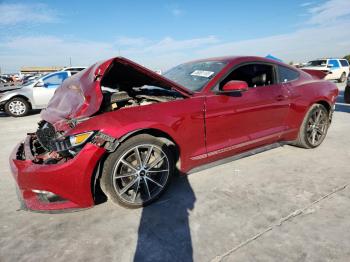  Salvage Ford Mustang