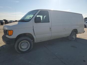  Salvage Ford Econoline