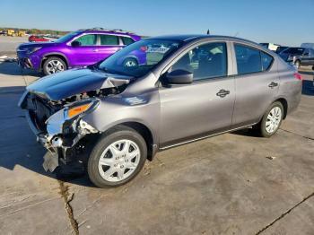  Salvage Nissan Versa