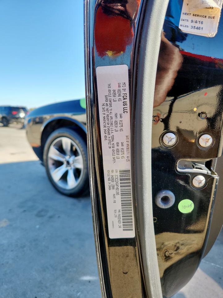 Dodge Challenger Sxt Image 10