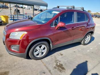  Salvage Chevrolet Trax