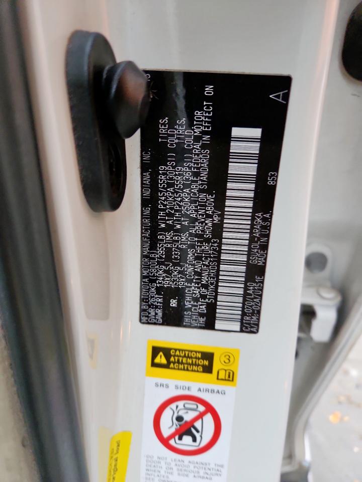 Toyota Highlander Limited Image 9