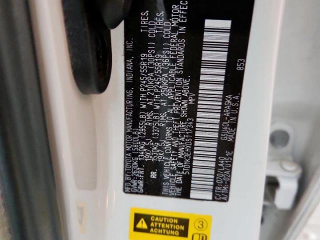 Toyota Highlander Limited Image 9