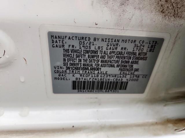 Nissan Versa Sv Image 6