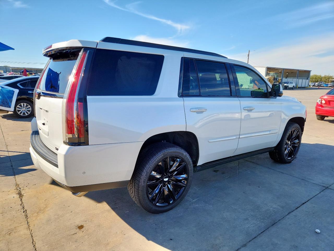 Cadillac Escalade Premium Luxury Image 8