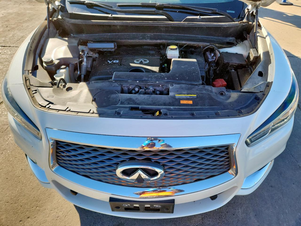 INFINITI Qx Image 10