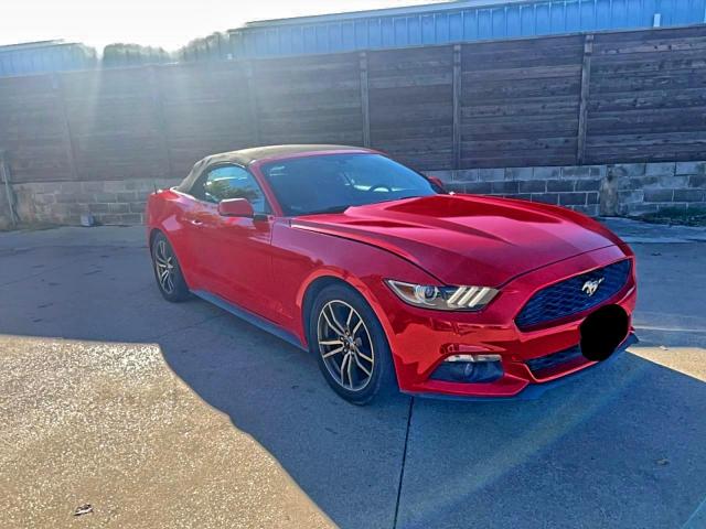  Salvage Ford Mustang