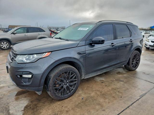  Salvage Land Rover Discovery