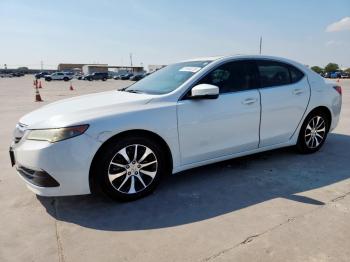  Salvage Acura TLX
