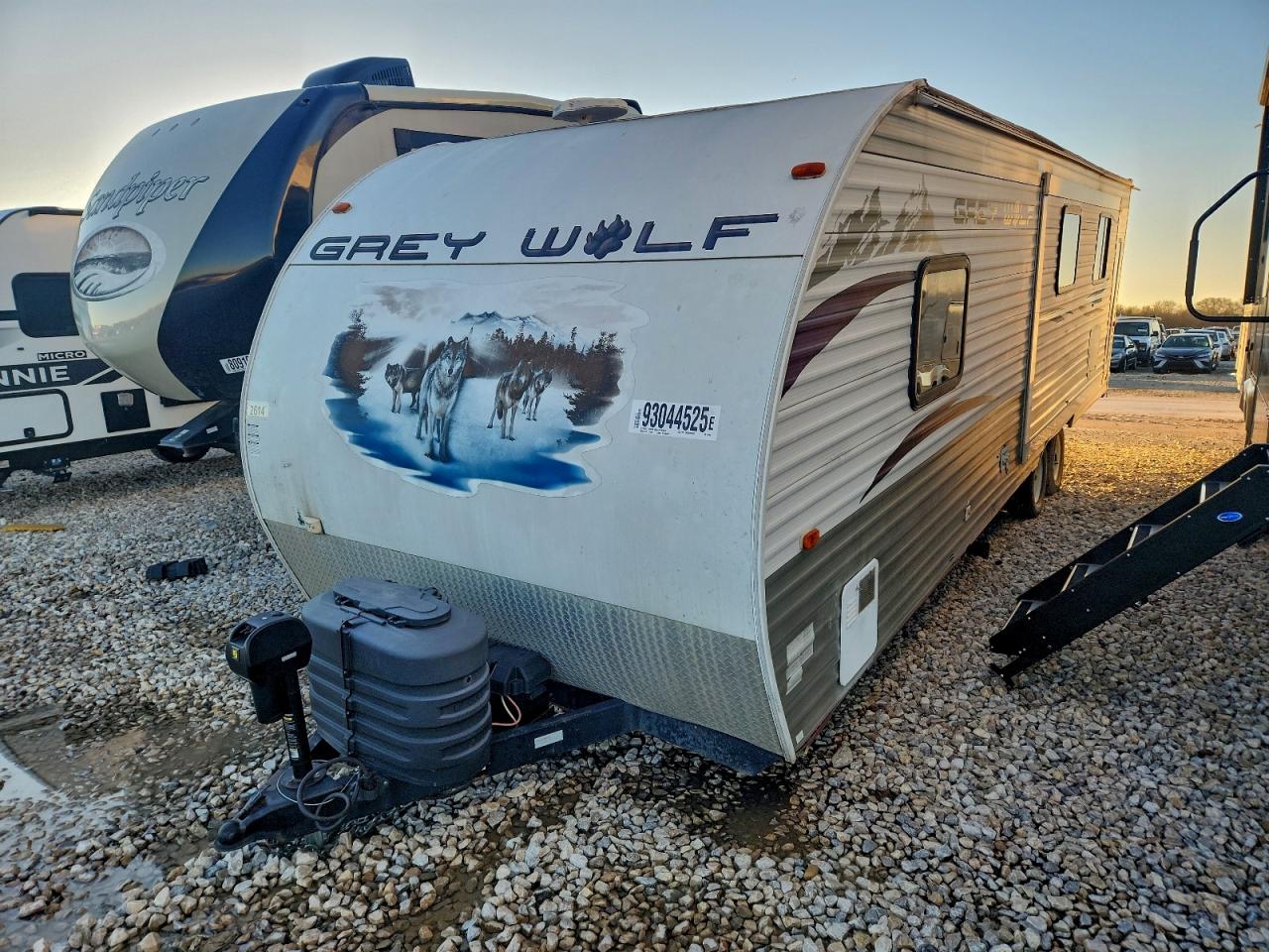 Cherokee By Forest R Gray Wolf Image 3