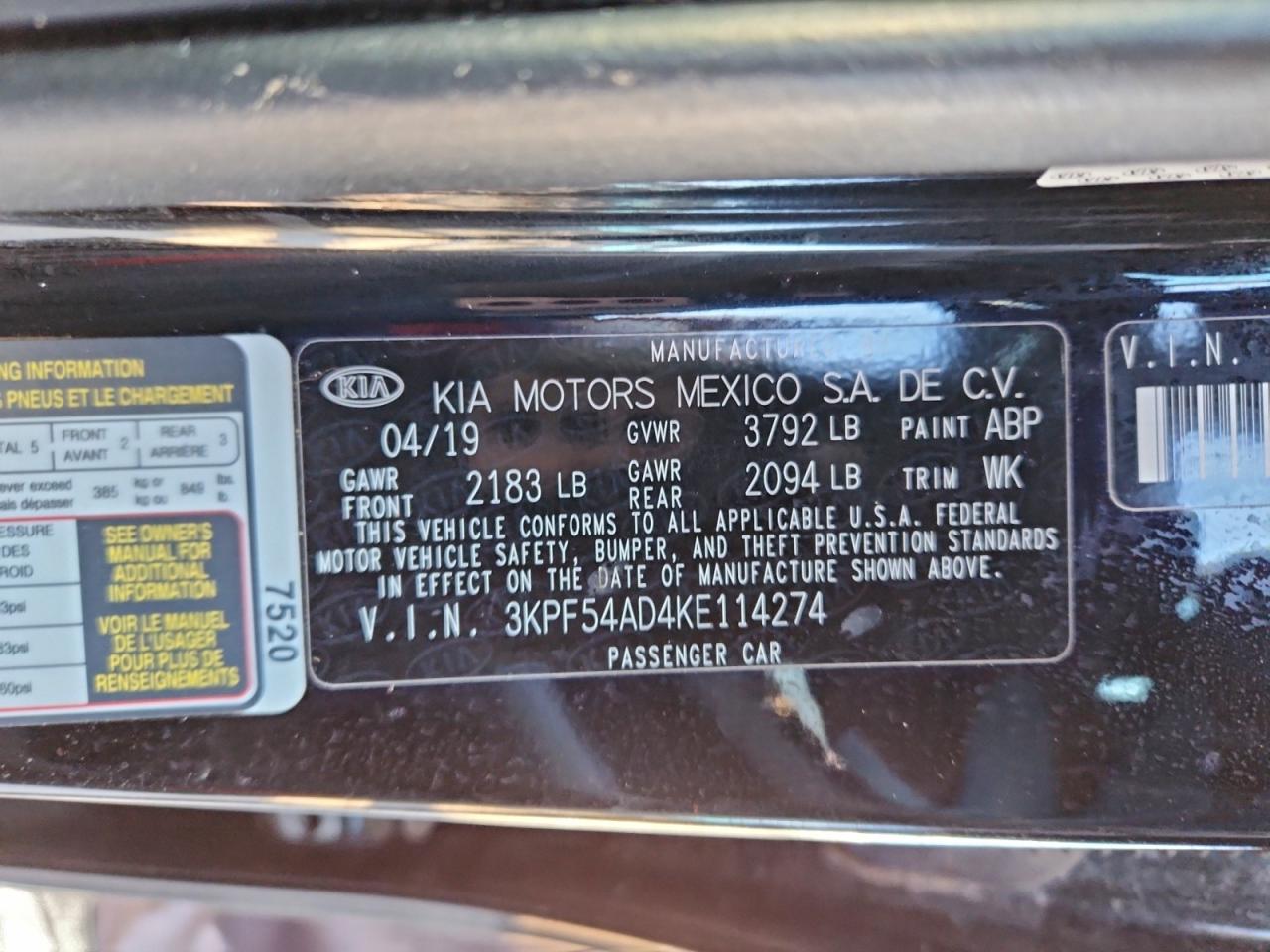 Kia Forte Ex Image 2