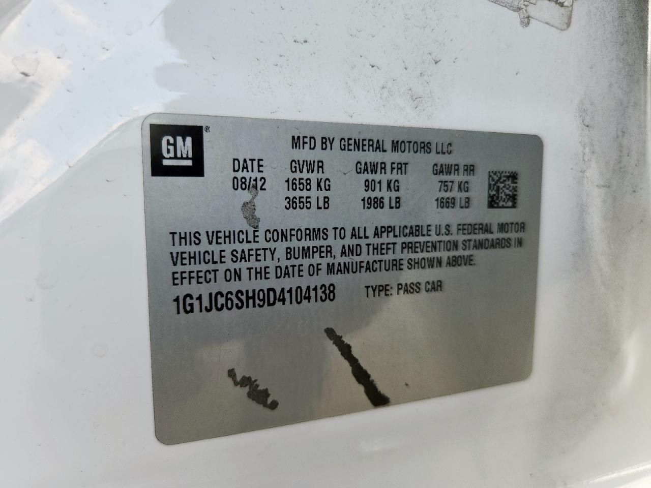 Chevrolet Sonic Lt Image 11