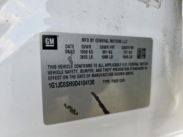 Chevrolet Sonic Lt Image 11