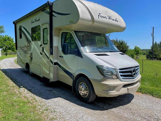  Salvage Mercedes-Benz Sprinter