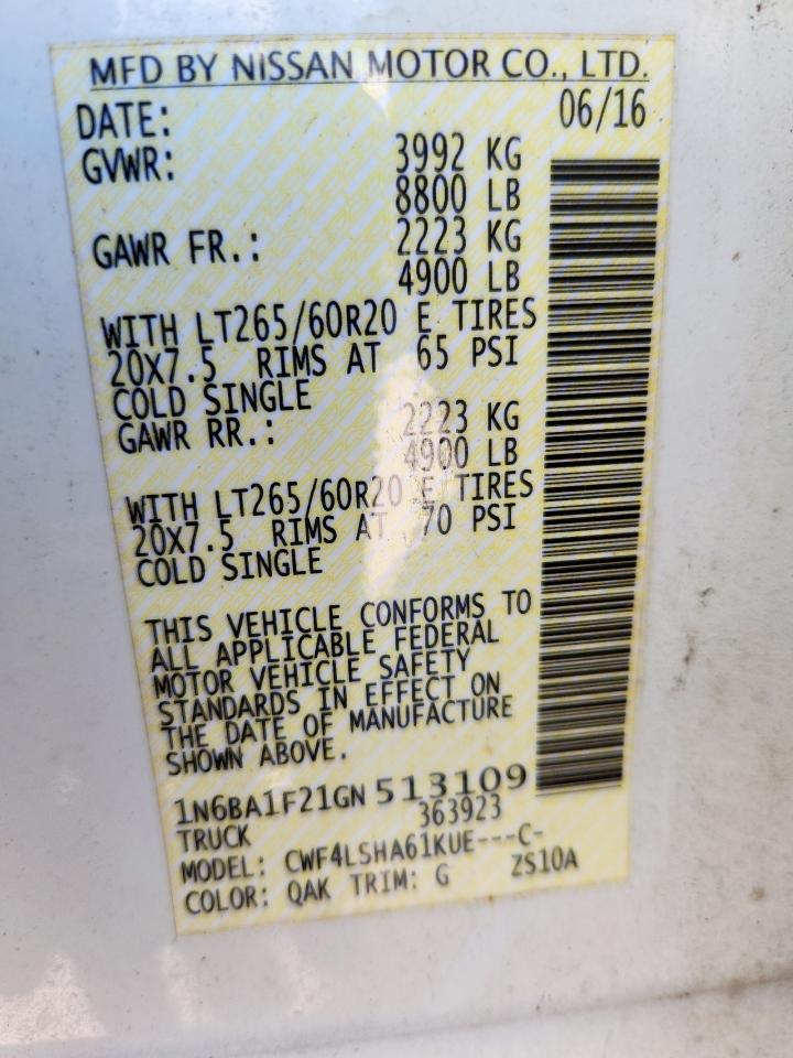 Nissan Titan Sl Image 5