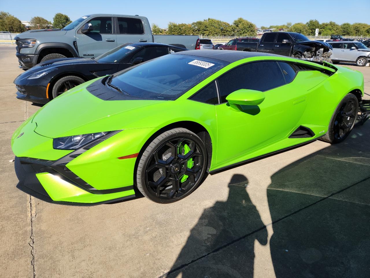 Lamborghini Huracan Te Tecnica Image 1