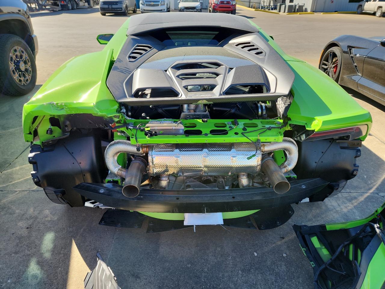 Lamborghini Huracan Te Tecnica Image 4