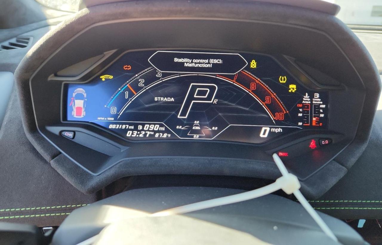 Lamborghini Huracan Te Tecnica Image 11