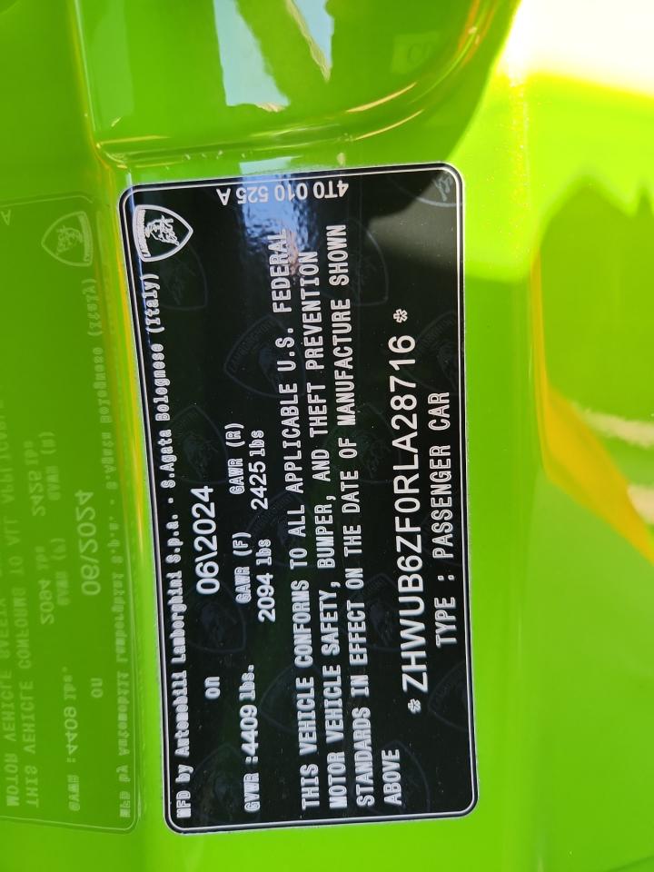 Lamborghini Huracan Te Tecnica Image 8