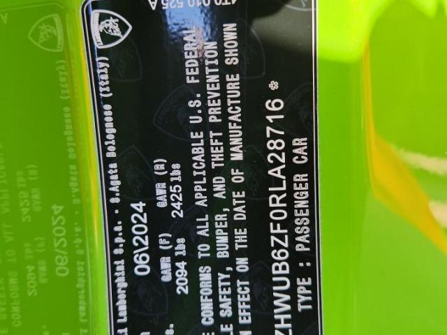 Lamborghini Huracan Te Tecnica Image 8