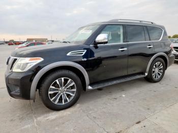  Salvage Nissan Armada