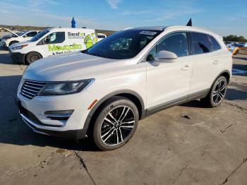  Salvage Lincoln MKC