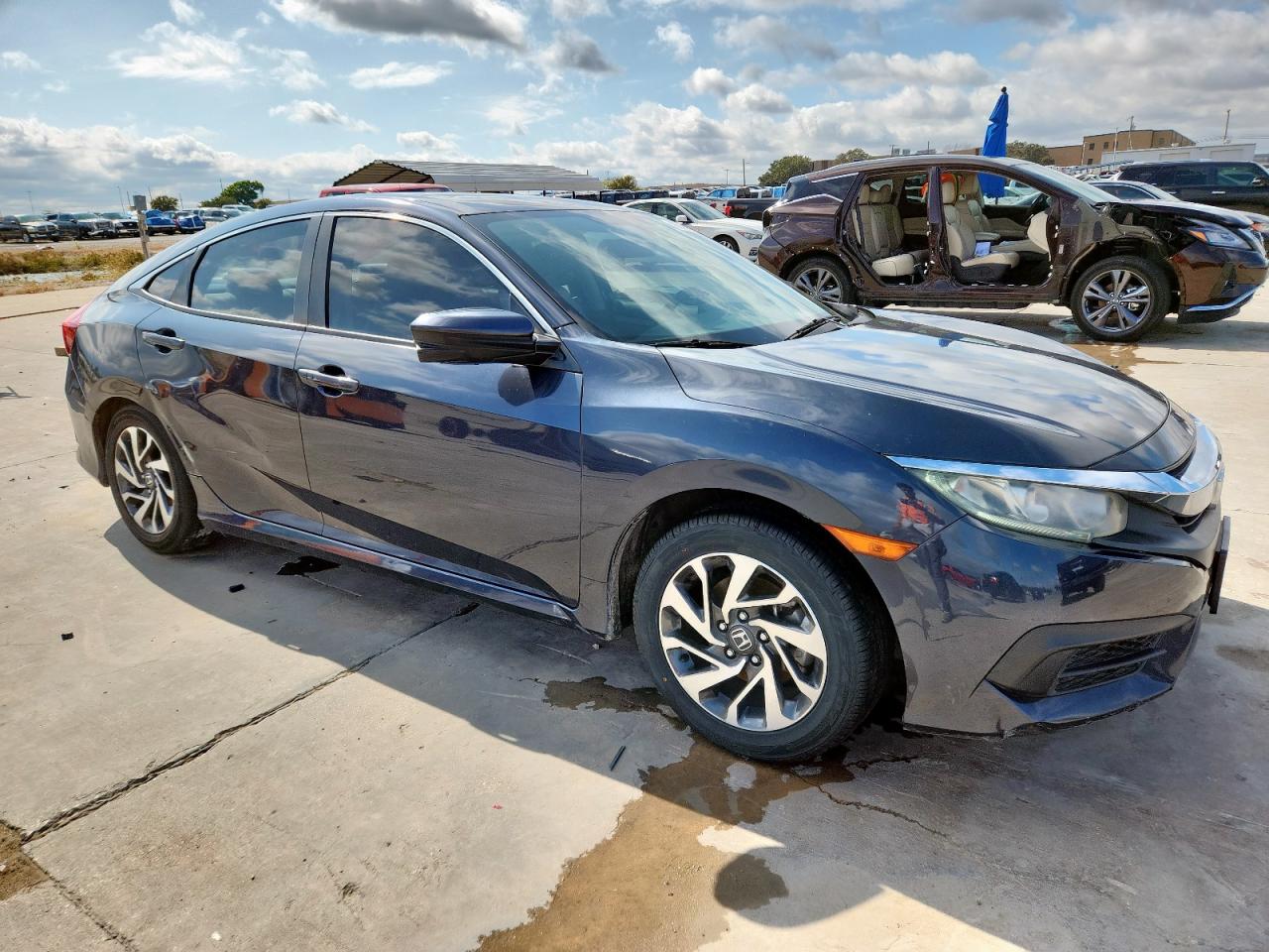 Honda Civic Ex Image 3