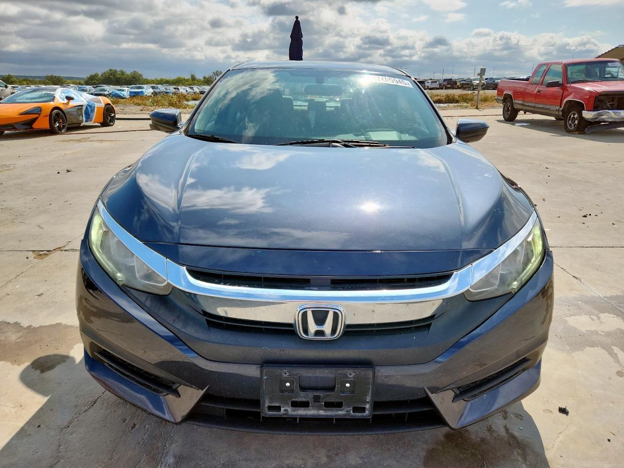 Honda Civic Ex Image 8
