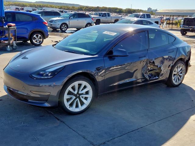  Salvage Tesla Model 3