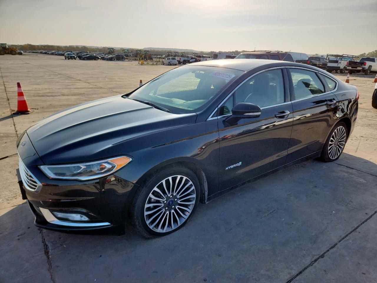 Ford Fusion Titanium Hev Image 1