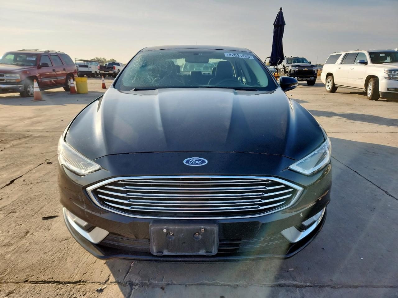 Ford Fusion Titanium Hev Image 5