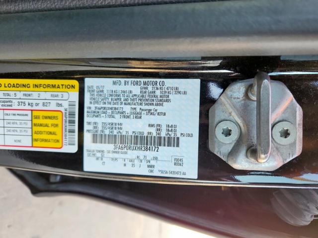 Ford Fusion Titanium Hev Image 3