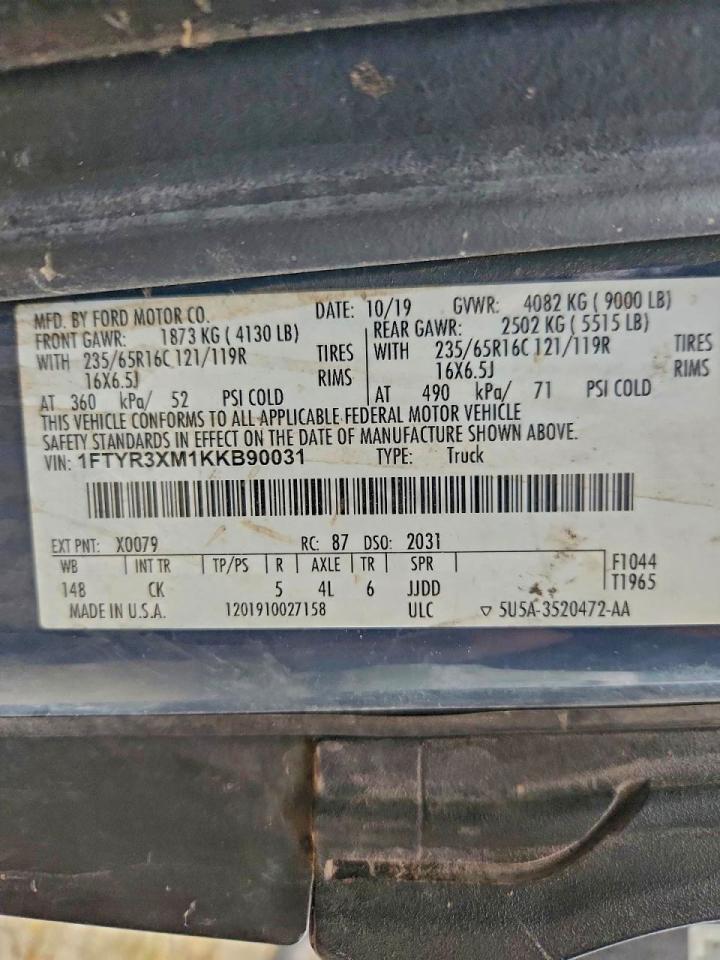 Ford Transit T-250 Image 8