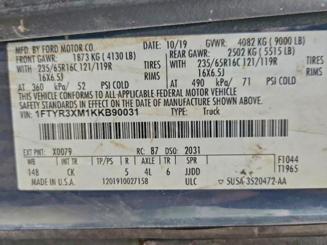 Ford Transit T-250 Image 8