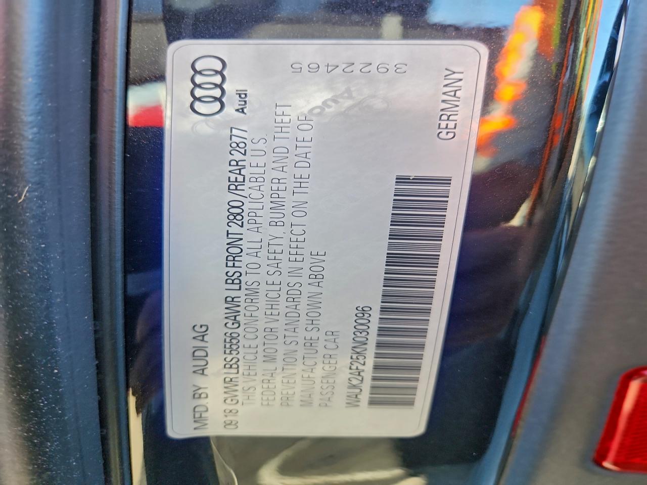 Audi A6 Premium Image 12