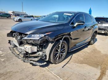  Salvage Lexus RX
