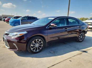  Salvage Toyota Avalon