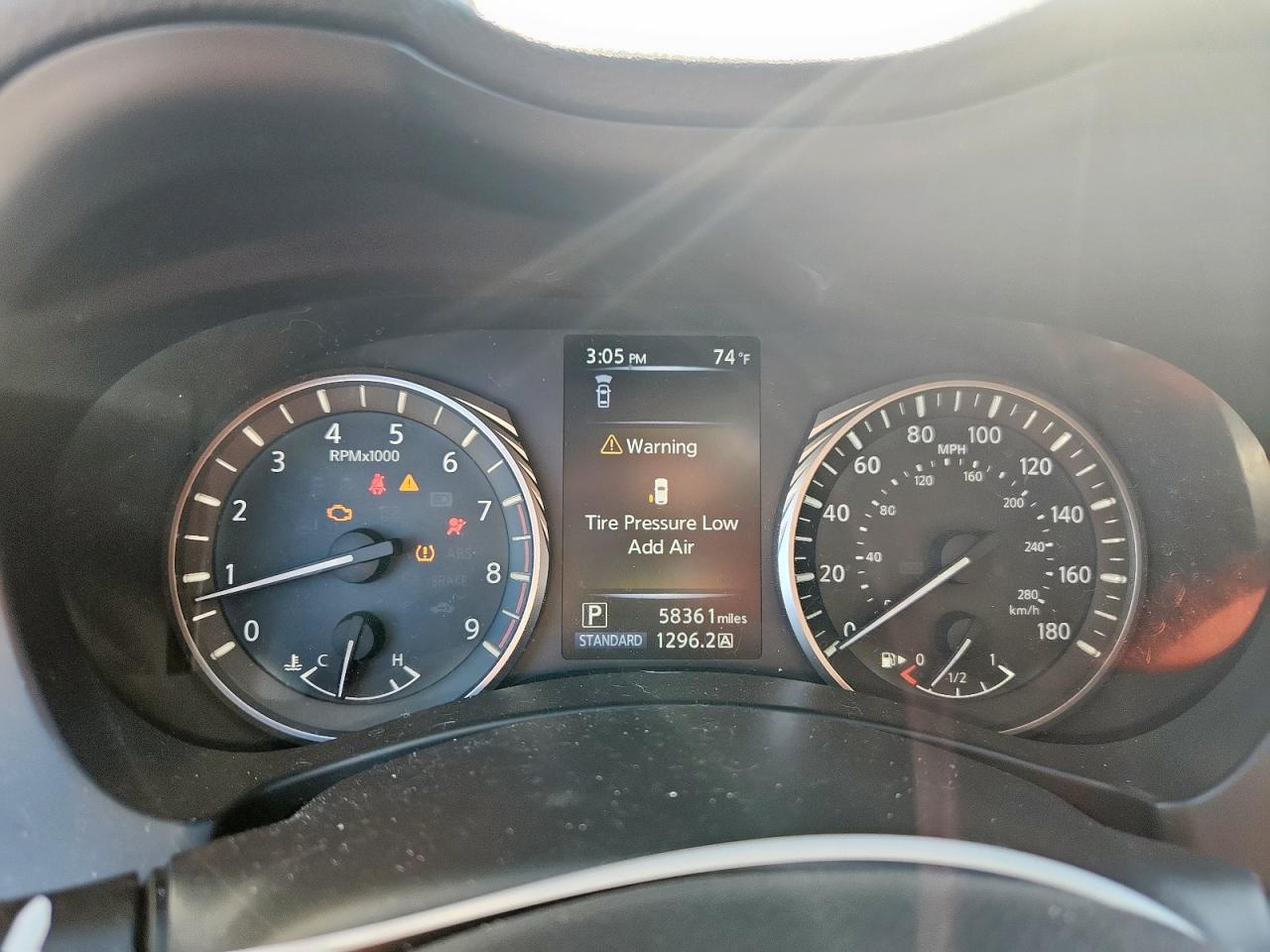 INFINITI Q50 Luxe Image 5