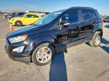  Salvage Ford EcoSport