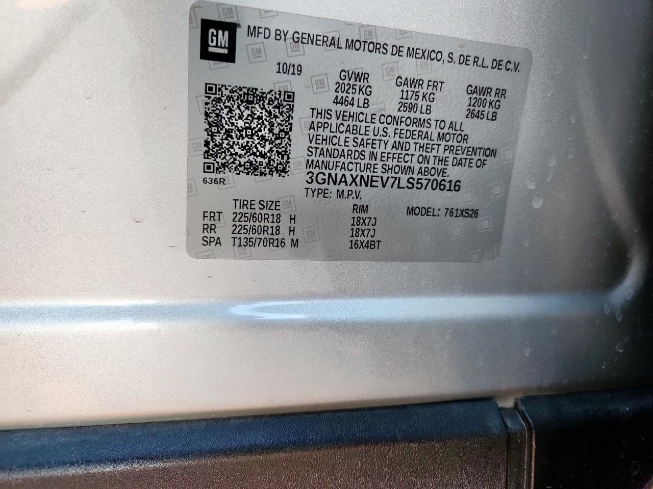 Chevrolet Equinox Premier Image 7