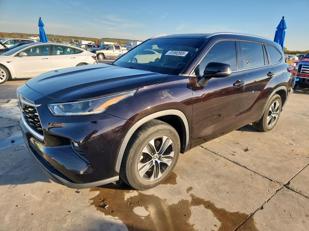 Toyota Highlander Xle Image 1