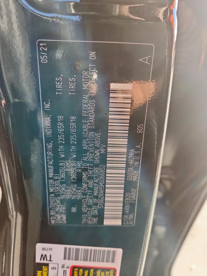 Toyota Highlander Xle Image 12