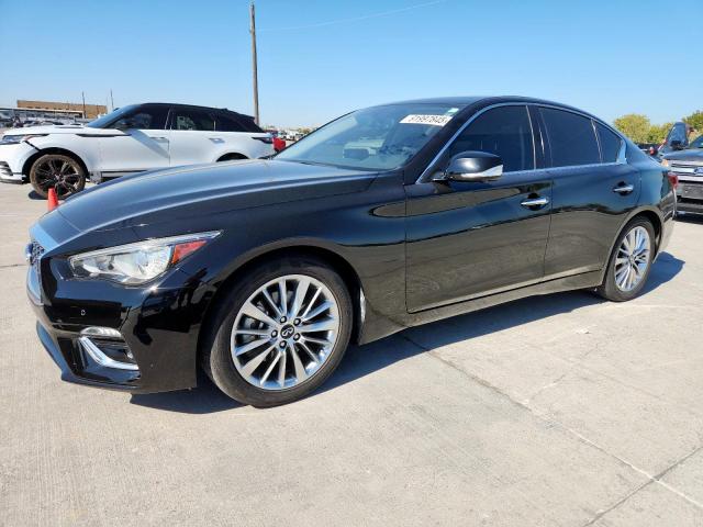  Salvage INFINITI Q50
