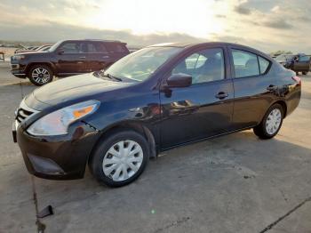  Salvage Nissan Versa