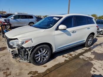  Salvage INFINITI JX35
