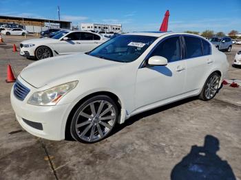  Salvage INFINITI G35