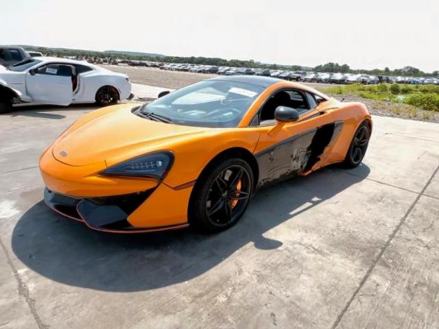  Salvage McLaren 570S