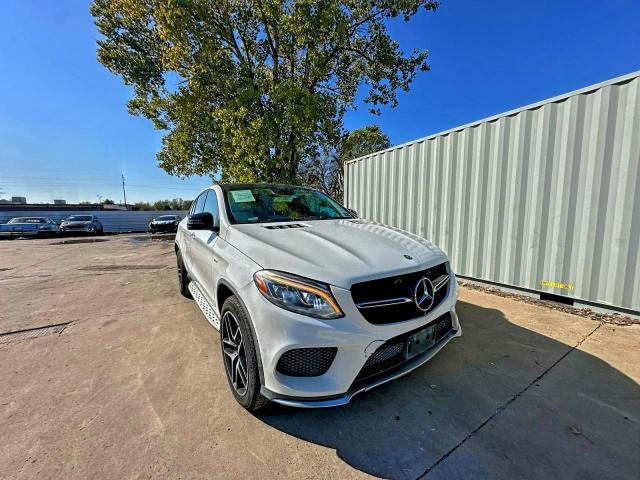  Salvage Mercedes-Benz GLE